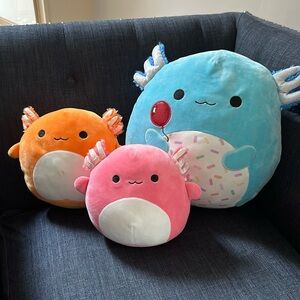 Squishmallows 3pc bundle